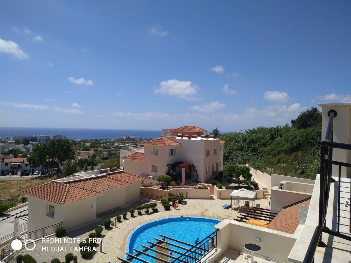 Paphos Anastasia Apartments מראה חיצוני תמונה